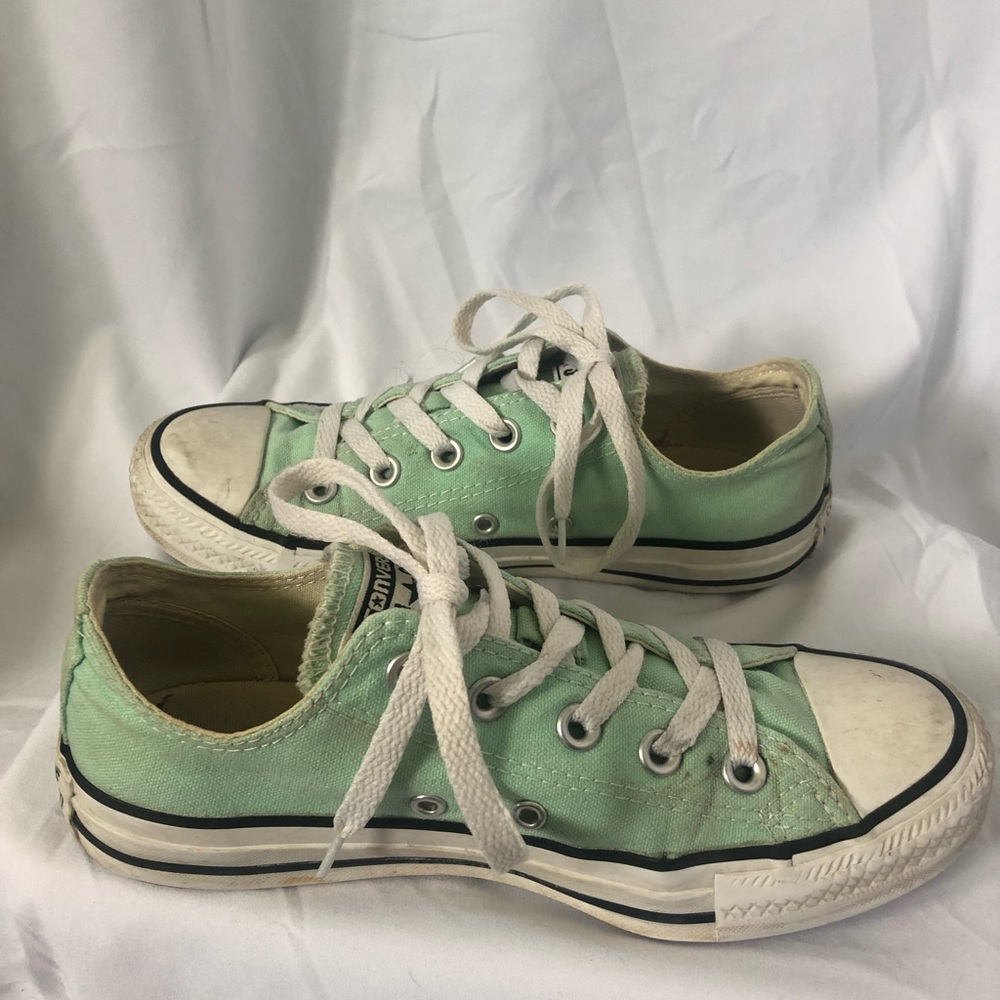 Converse mint green sneakers - Picture 5 of 9